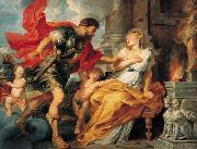 Peter Paul Rubens, Marte e Rea Silvia